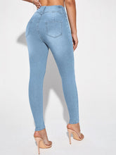 High Waisted Skinny Jeans